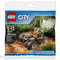 LEGO City Jungle 30355 ATV Car with Minifigure 2017 Polybag Ages 4 Up B01MR8226Y